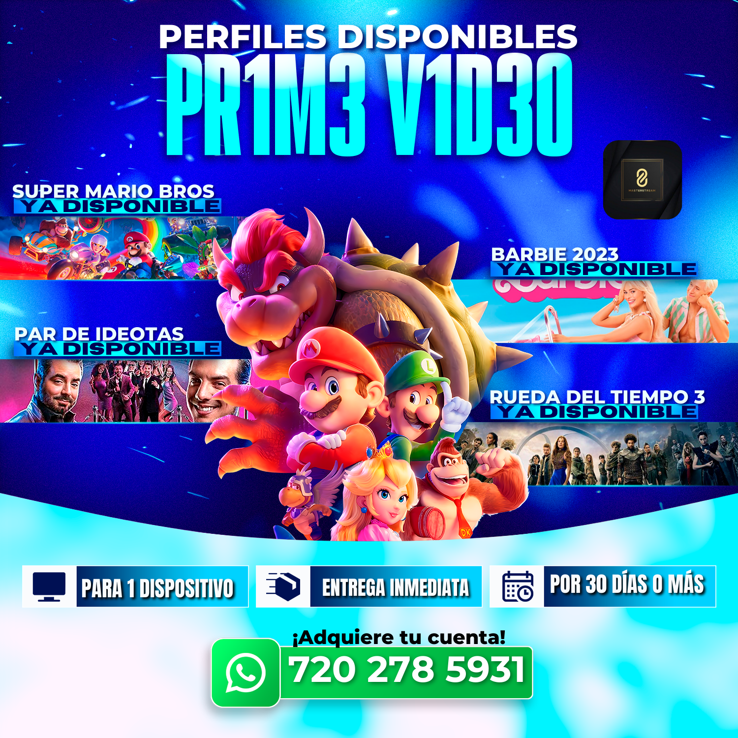 Prime Video, a un precio unico