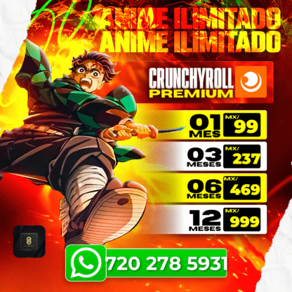 Crunchyroll Premium