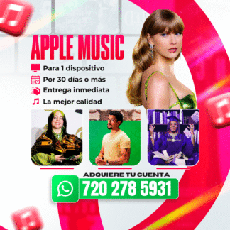 Apple Music Musica envolvente y premium al mejor precio con MasterStream