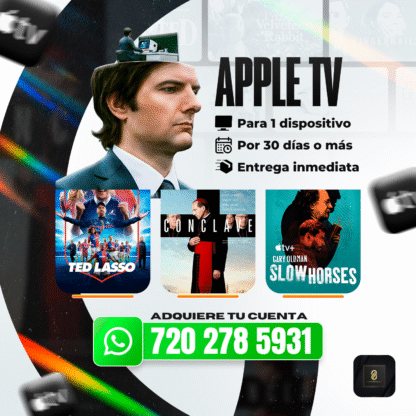 Apple Tv a un precio exclusivo en MasterStream