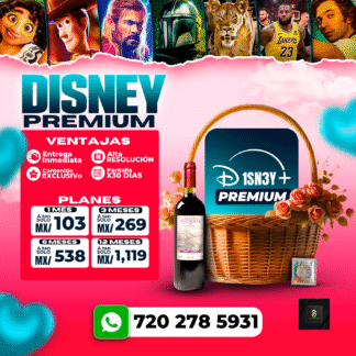Disney Plus precios