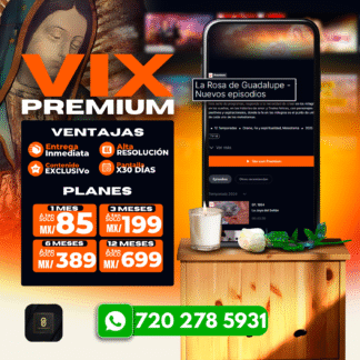 Vix Premium. Precio Vix Premium