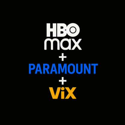 COMBO HBO MAX-PARAMOUNT-VIX PREMIUM