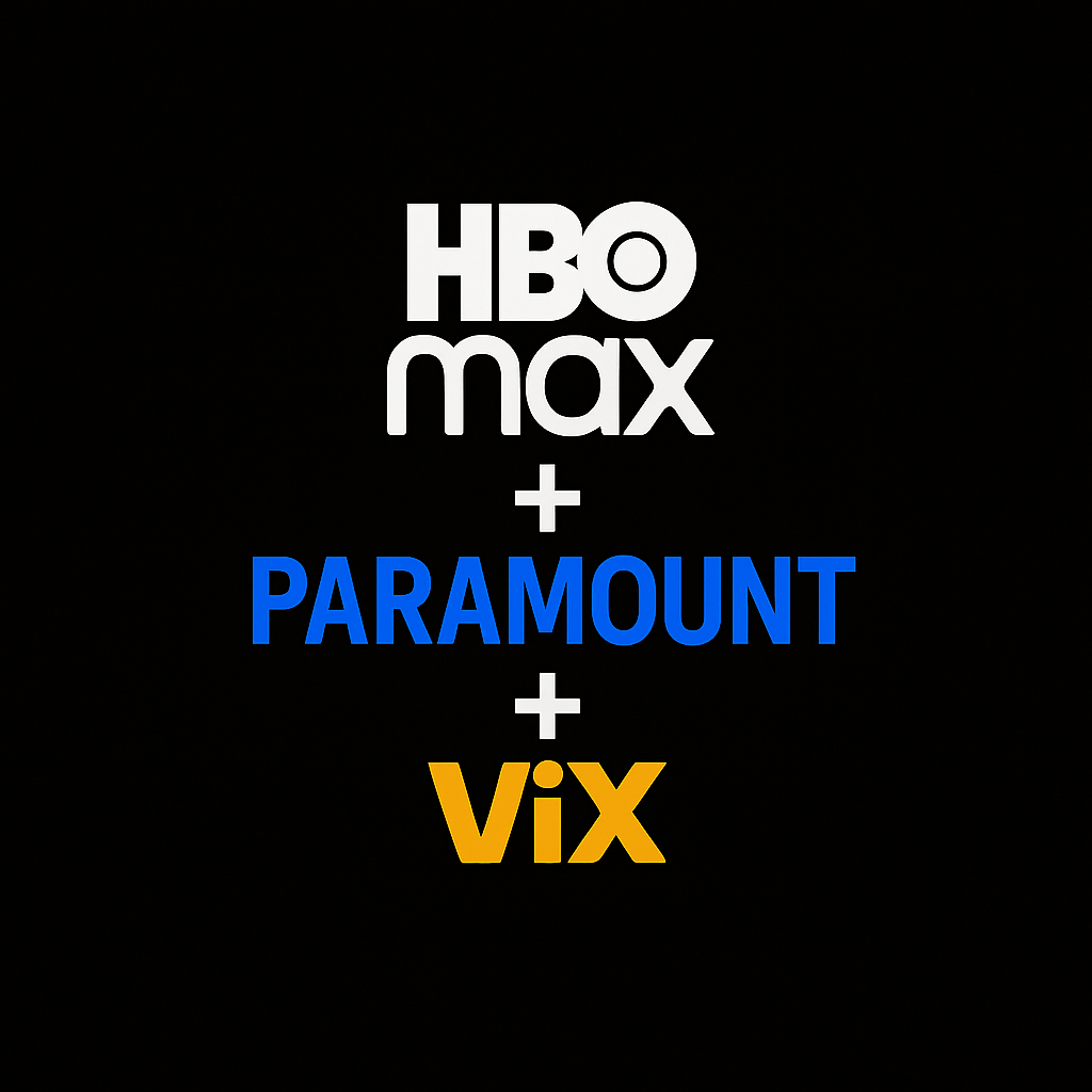COMBO HBO MAX-PARAMOUNT-VIX PREMIUM