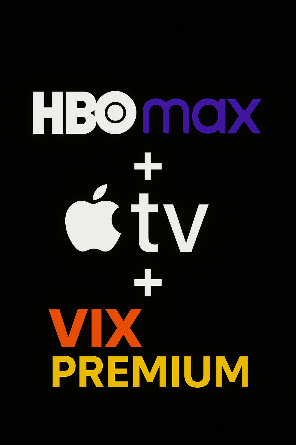 Disfruta lo mejor de cada plataforma con HBO Max + ViX Premium + Apple TV+, un paquete pensado para quienes quieren variedad, calidad y exclusividad en un solo lugar.