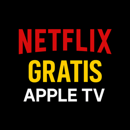 Disfruta lo mejor de dos mundos con Netflix + Apple TV+, un combo ideal para quienes buscan calidad, exclusividad y contenido para todos los gustos.