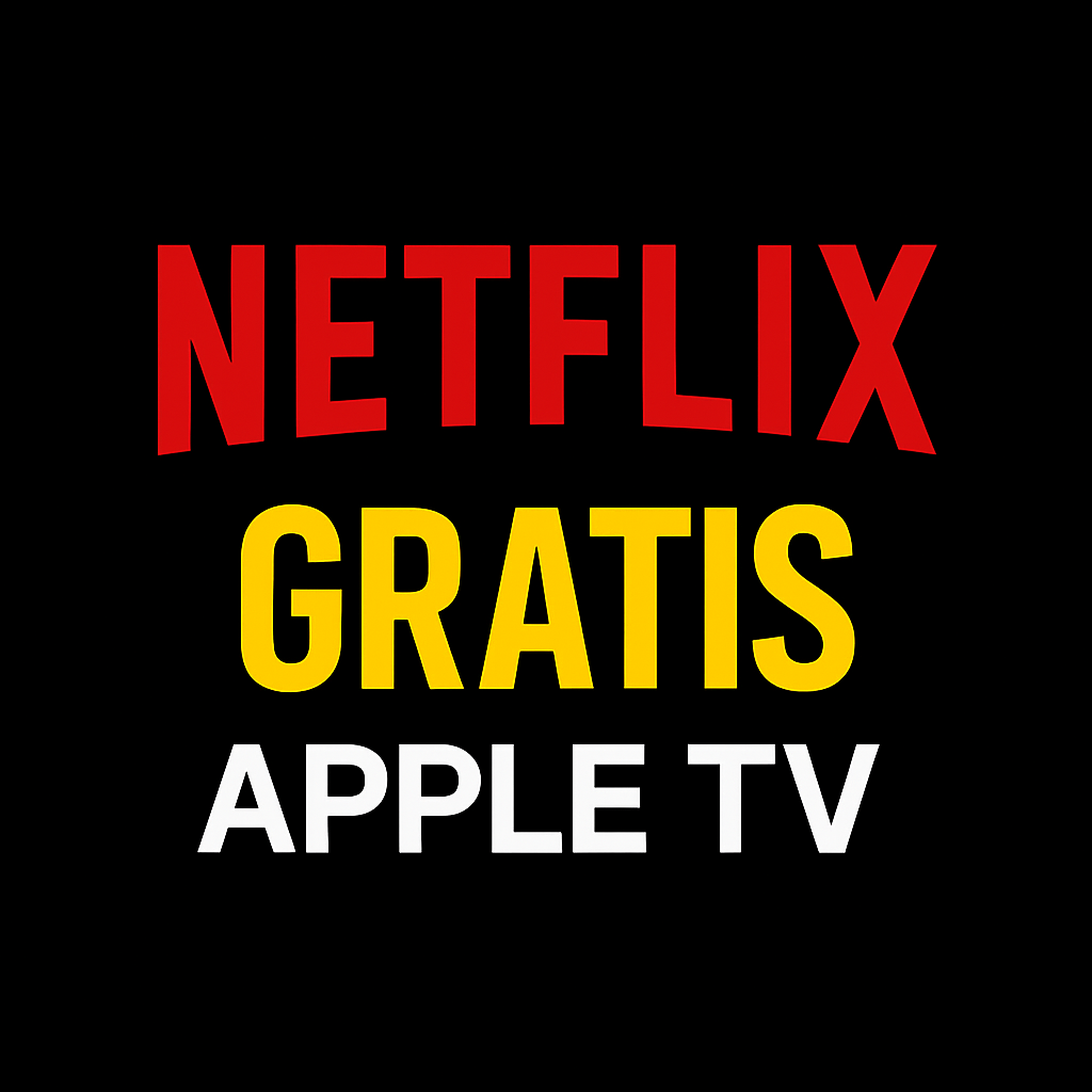 Disfruta lo mejor de dos mundos con Netflix + Apple TV+, un combo ideal para quienes buscan calidad, exclusividad y contenido para todos los gustos.