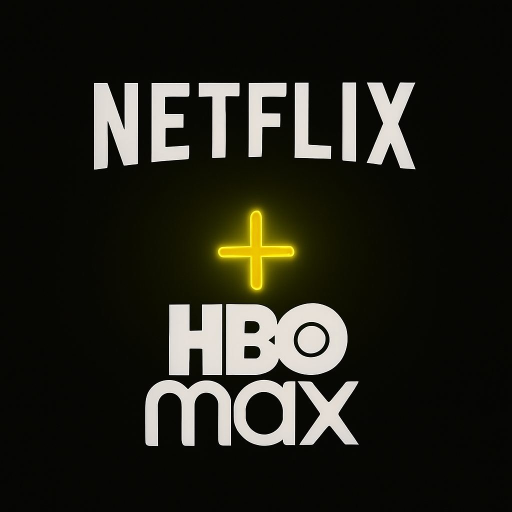 Disfruta lo mejor de lo mejor con Netflix + HBO Max, una combinación explosiva para verdaderos amantes del streaming.