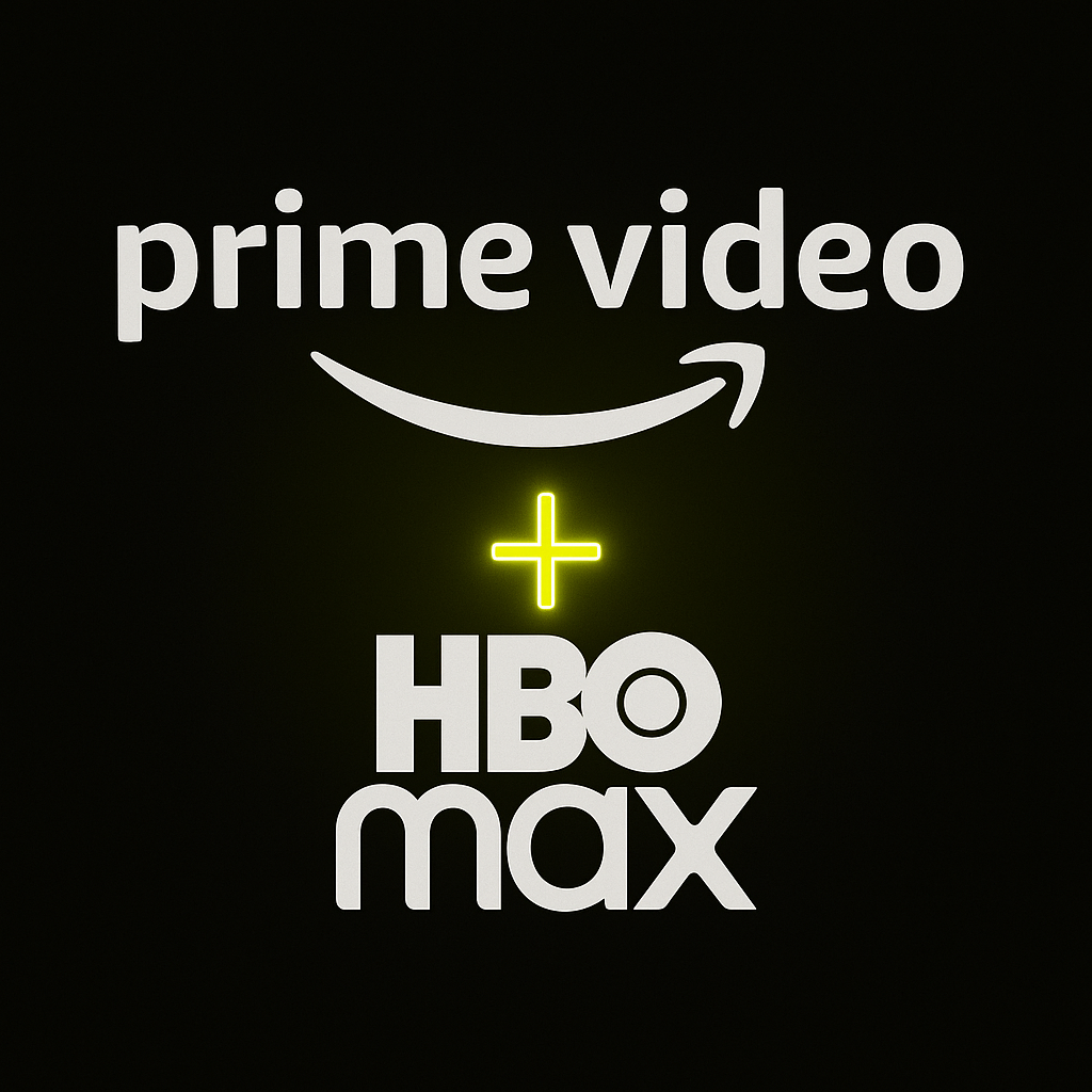 Disfruta lo mejor de dos gigantes con HBO Max + Prime Video, un combo perfecto para quienes buscan variedad, calidad y contenido exclusivo en un solo lugar.