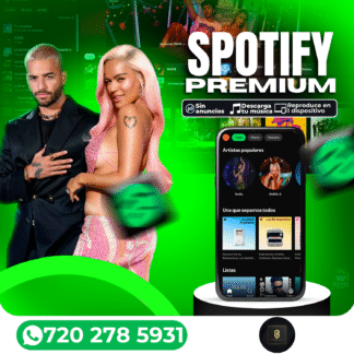 Spotify Premium con MasterStream